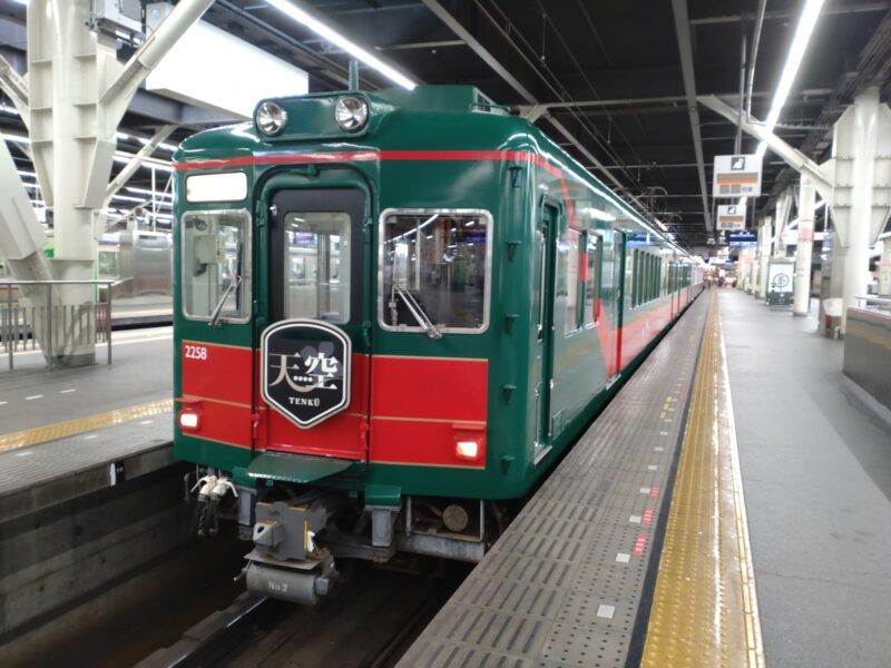 南海こうや線観光列車 「天空」