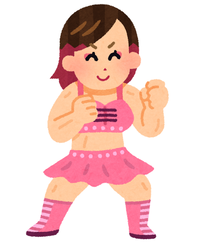 女子プロレス