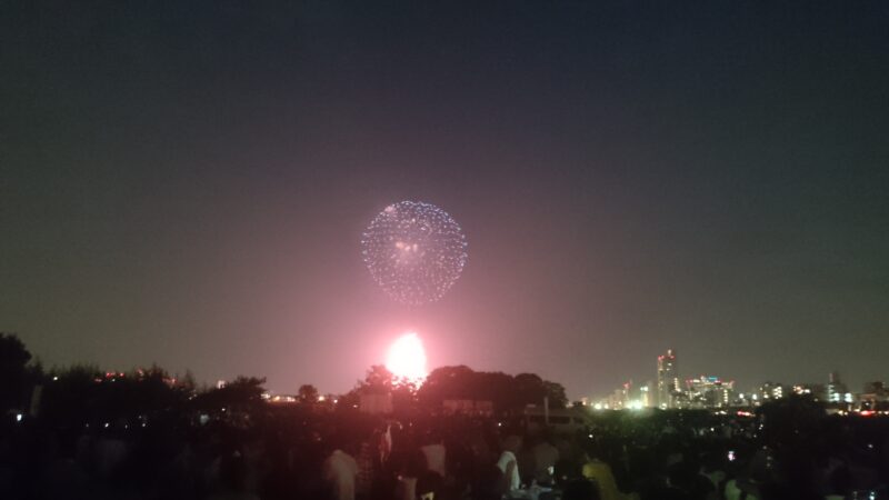 なにわ花火大会