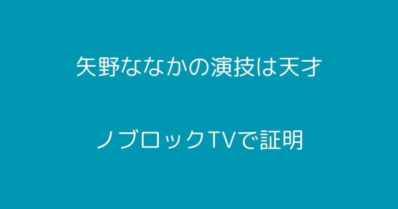 矢野ななか